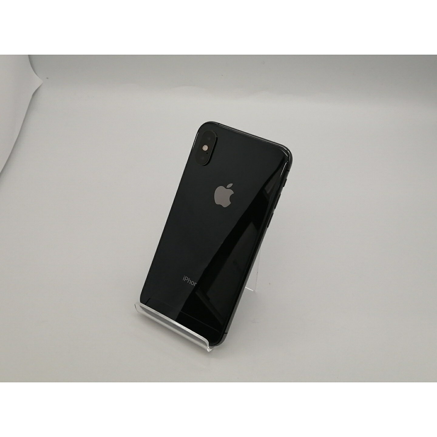 【中古】Apple au 【SIMロック解除済み】 iPhone XS 64GB スペースグレイ MTAW2J/A【広島本通】保証期間1ヶ月【ランクC】