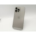 【中古】Apple 国内版 【SIMフリー】 iPhone 16 Pro Max 256GB ナチュラルチタニウム MYWK3J/A【広島本通】保証期間1ヶ月【...
