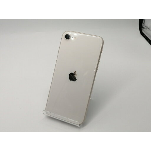 【中古】Apple SoftBank 【SIMフリー】 iPhone SE(第3世代) 64GB スターライト MMYD3J/A【広島本通】保証期間1ヶ月【ランクA】 【中古】Apple SoftBank 【SIMフリー】 iPhone SE(第3世代) 64GB スターライト MMYD3J/A【広島本通】保証期間1ヶ月【ランクA】