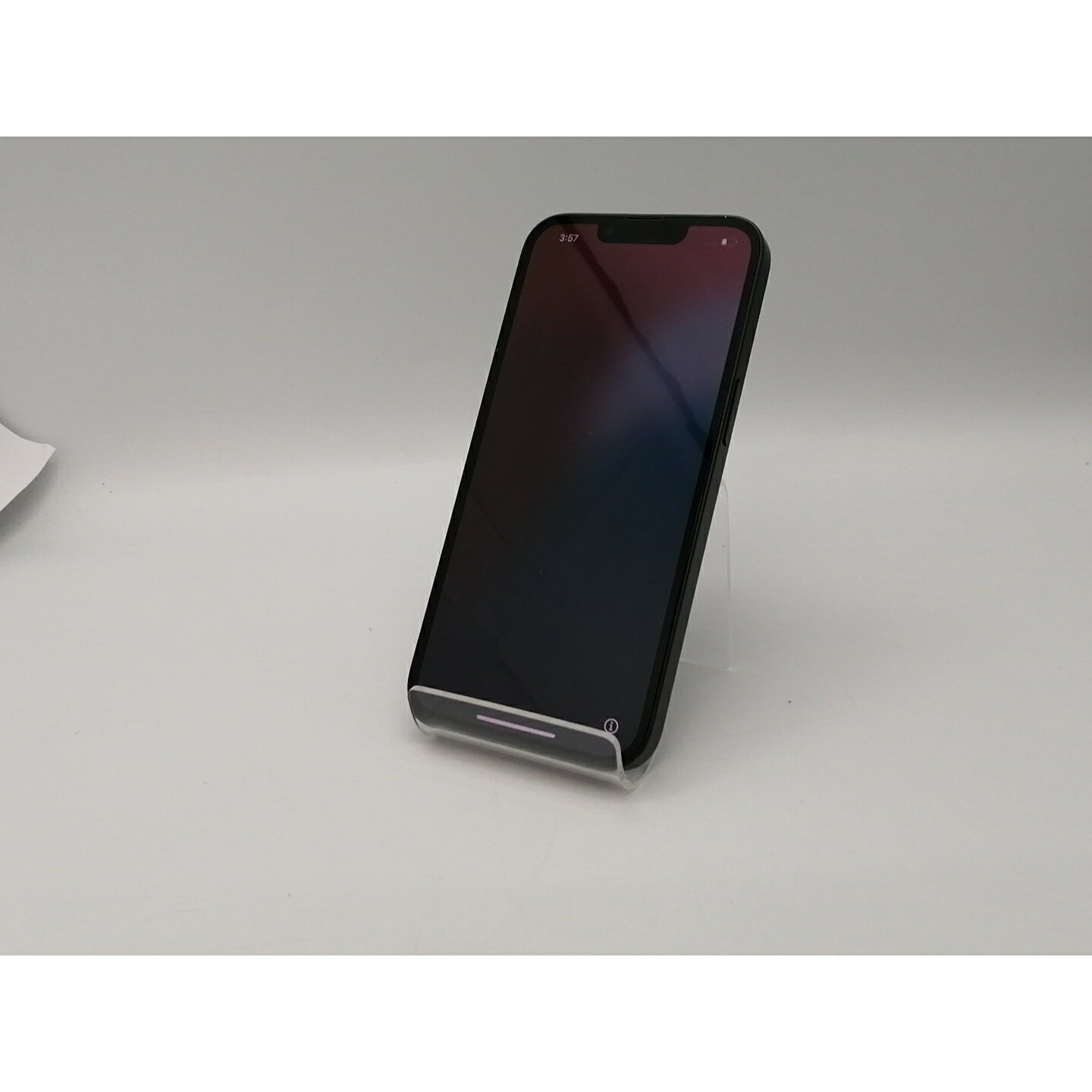 【中古】【赤ロム保証あり】Apple SoftBank 【SIMフリー】 iPhone 13 128GB ミッドナイト MLNC3J/A【広島本通】保証期間1ヶ月【ランクC】