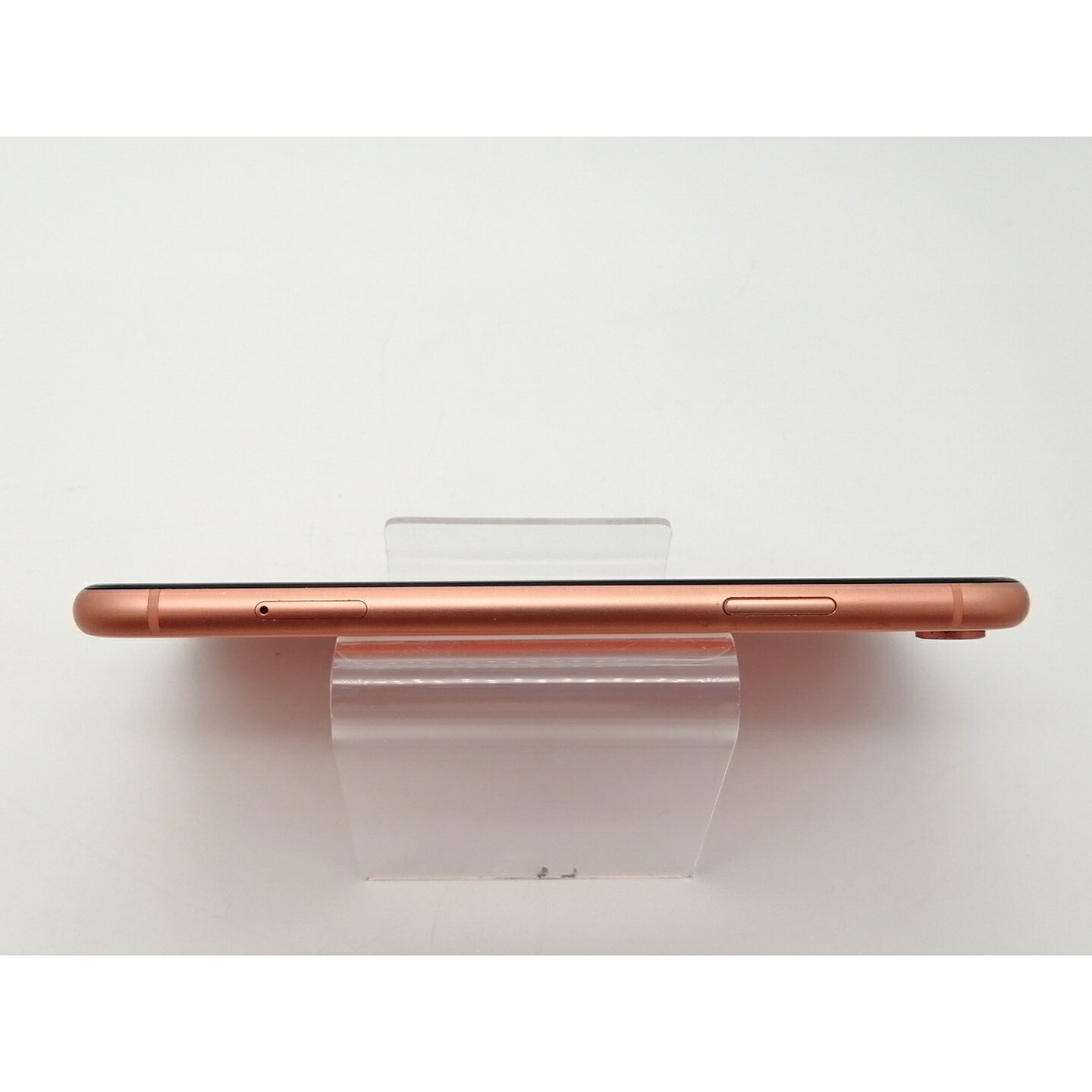 【中古】Apple docomo 【SIMロック解除済み】 iPhone XR 128GB コーラル MT0T2J/A【広島本通】保証期間1ヶ月【ランクC】