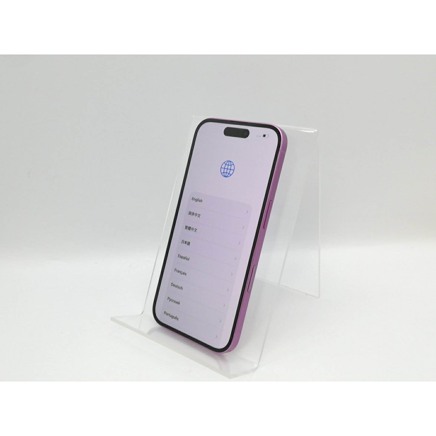 【中古】Apple 国内版 【SIMフリー】 iPhone 16 128GB ピンク MYDT3J/A【広島本通】保証期間1ヶ月【ランクA】