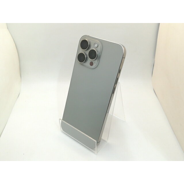 【中古】Apple 国内版 【SIMフリー】 iPhone 16 Pro Max 512GB ナチュラルチタニウム MYWP3J/A【広島本通】保証期間1ヶ月【ランクA】