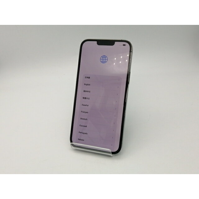 【中古】Apple docomo 【SIMフリー】 iPhone 13 Pro Max 256GB アルパイングリーン MNCV3J/A【広島本通】保証期間1ヶ月【ランクB】