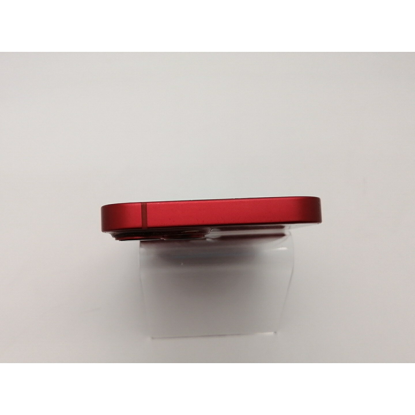 【中古】Apple iPhone 13 mini 128GB (PRODUCT)RED （国内版SIMロックフリー） MLJG3J/A【広島本通】保証期間1ヶ月【ランクB】