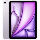 【未使用】Apple 【Wi-Fi】 11インチ iPad Air(M2/2024) 128GB パープル MUWF3J/A【広島本通】保証期間6ヶ月(2)