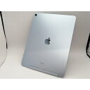 【中古】Apple 【Wi-Fi】 13インチ iPad Air(M2/2024) 256GB ブルー MV2F3J/A【広島本通】保証期間1ヶ月【ランクA】