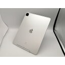 【中古】Apple 【Wi-Fi】 12.9インチ iPad Pro(第4世代/2020) 512GB シルバー MXAW2J/A【広島本通】保証期間1ヶ月【ラ...
