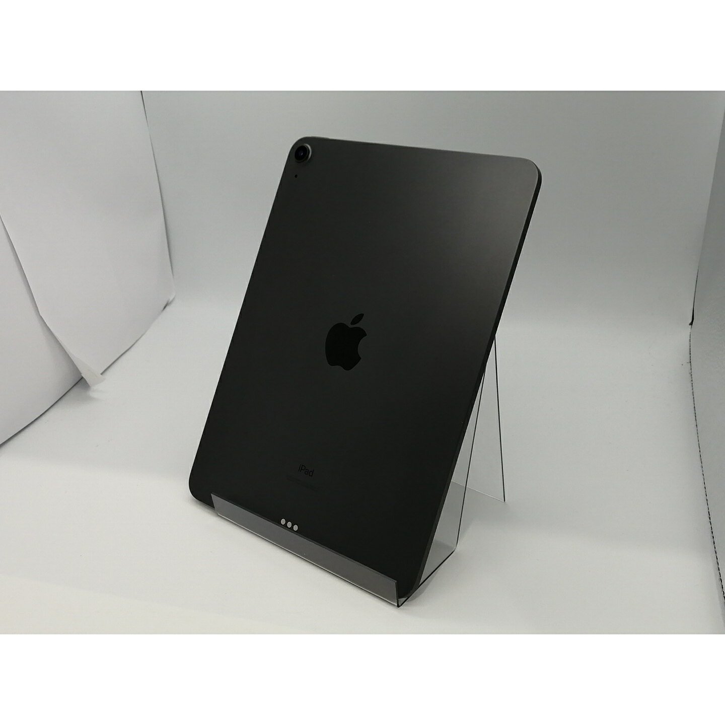 【中古】Apple 【Wi-Fi】 iPad Air(第4世代/2020) 64GB スペースグレイ MYFM2J/A【広島本通】保証期間1ヶ月【ランクB】