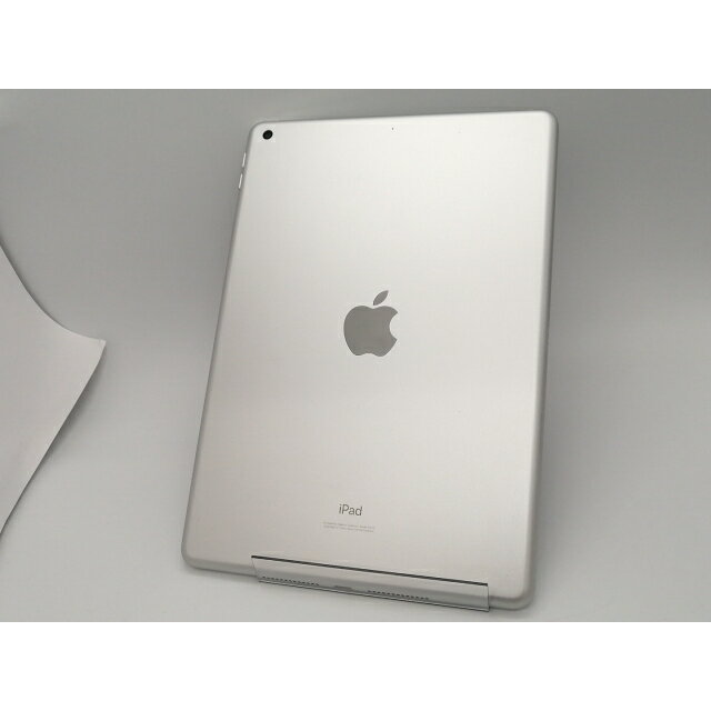 【中古】Apple 【Wi-Fi】 iPad(第8世代/2020) 32GB シルバー MYLA2J/A【広島本通】保証期間1ヶ月【ランクB】