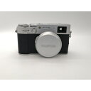 【中古】FujiFilm X100V シルバー【広島本通】保証期間1ヶ月【ランクC】