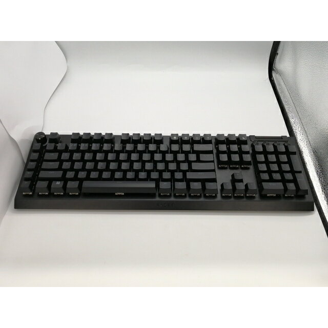 【中古】Razer BlackWidow V4 Pro Yellow Switch RZ03-04681800-R3M1 [英語配列]【広島本通】保証期間1..