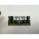 【中古】260PIN 16GB DDR4-2400(PC4-19200) SODIMM 【ノートPC用】【広島本通】保証期間1週間