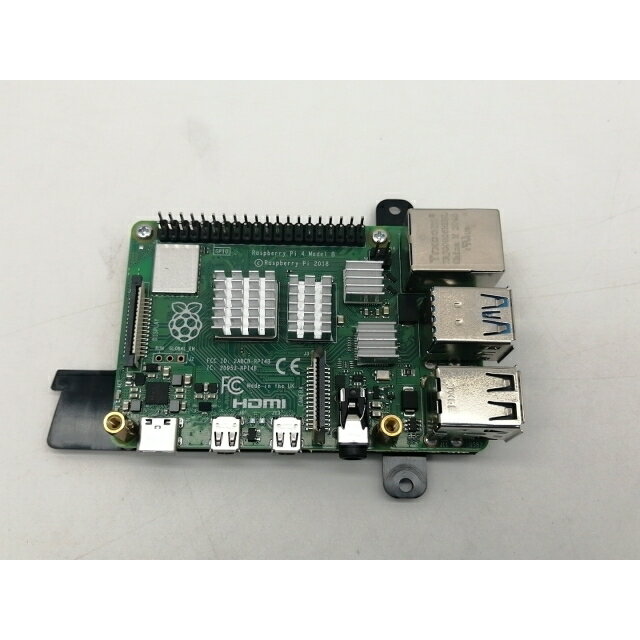【中古】Raspberry Pi財団 Raspberry Pi 4 Model B (メモリ4GB)【広島本通】保証期間1週間