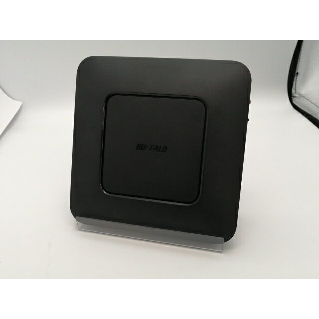 【中古】BUFFALO AirStation WSR-2533DHPLS-BK ブラック 11ac対応無線LANルーター/2021年11月【広島本通】保証期間1週間