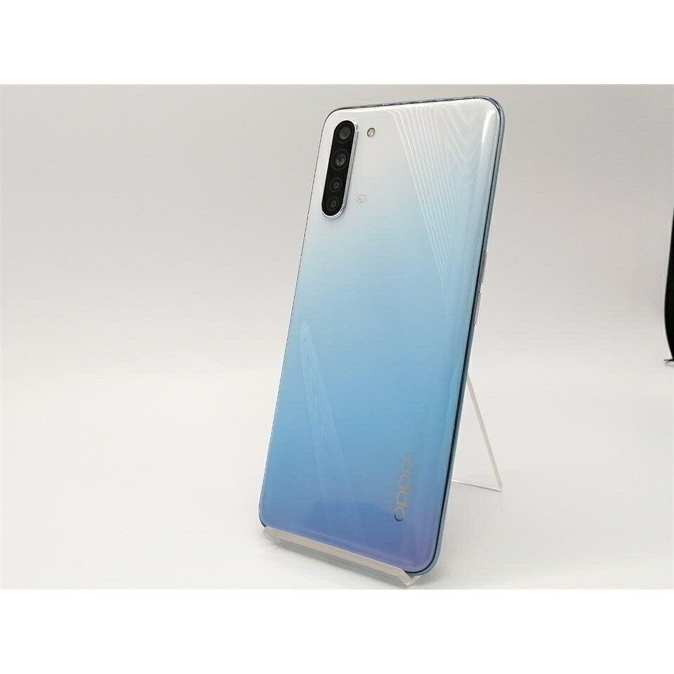 【中古】Oppo 楽天モバイル 【SIMフリー】 OPPO Reno3 A ホワイト 6GB 128GB CPH2013【小倉駅前】保証期間1ヶ月【ランクB】