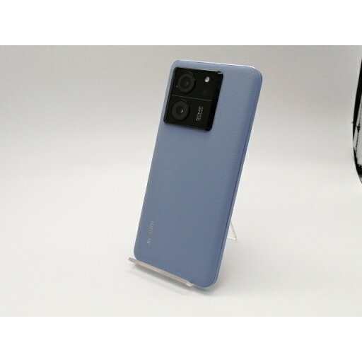 【中古】Xiaomi au 【SIMフリー】 Xiaomi 13T 8GB 256GB アルパインブル- XIG04【小倉駅前】保証期間1ヶ月【ランクA】 【中古】Xiaomi au 【SIMフリー】 Xiaomi 13T 8GB 256GB アルパインブル- XIG04【小倉駅前】保証期間1ヶ月【ランクA】
