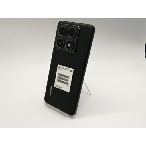 【中古】Xiaomi 国内版 【SIMフリー】 Xiaomi 14T Pro 12GB 256GB チタンブラック MZB0HHKJP【小倉駅前】保証期間1ヶ月【ランクA】 【中古】Xiaomi 国内版 【SIMフリー】 Xiaomi 14T Pro 12GB 256GB チタンブラック MZB0HHKJP【小倉駅前】保証期間1ヶ月【ランクA】