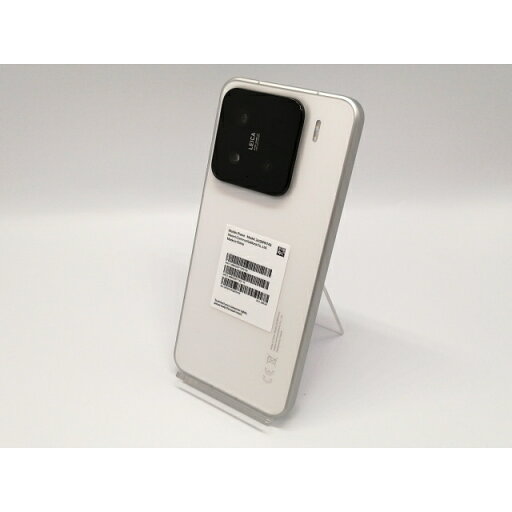 【中古】Xiaomi 国内版【SIMフリー】 Xiaomi 15 ホワイト 12GB 256GB【小倉駅前】保証期間1ヶ月【ランクA】 【中古】Xiaomi 国内版【SIMフリー】 Xiaomi 15 ホワイト 12GB 256GB【小倉駅前】保証期間1ヶ月【ランクA】