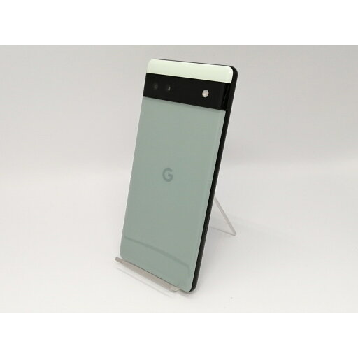 【中古】Google au 【SIMフリー】 Pixel 6a セージ 6GB 128GB GB17L【小倉駅前】保証期間1ヶ月【ランクB】 【中古】Google au 【SIMフリー】 Pixel 6a セージ 6GB 128GB GB17L【小倉駅前】保証期間1ヶ月【ランクB】