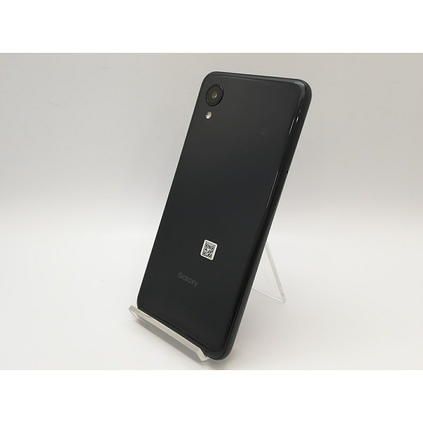 【中古】SAMSUNG au 【SIMフリー】 Galaxy A23 5G 4GB 64GB SCG18 ブラック【小倉駅前】保証期間1ヶ月【ランクC】