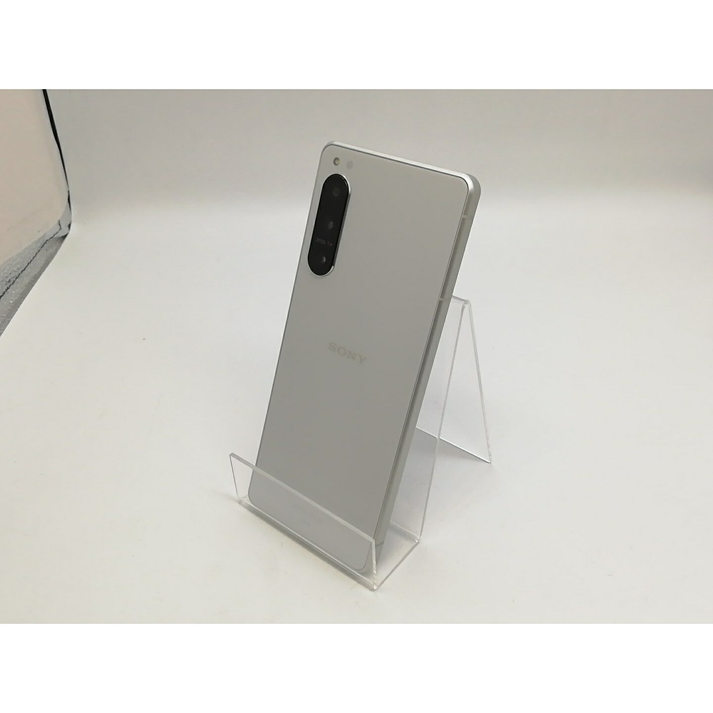 【中古】SONY au 【SIMフリー】 Xperia 5 IV 8GB 128GB SOG09 エクリュホワイト【小倉駅前】保証期間1ヶ月【ランクA】