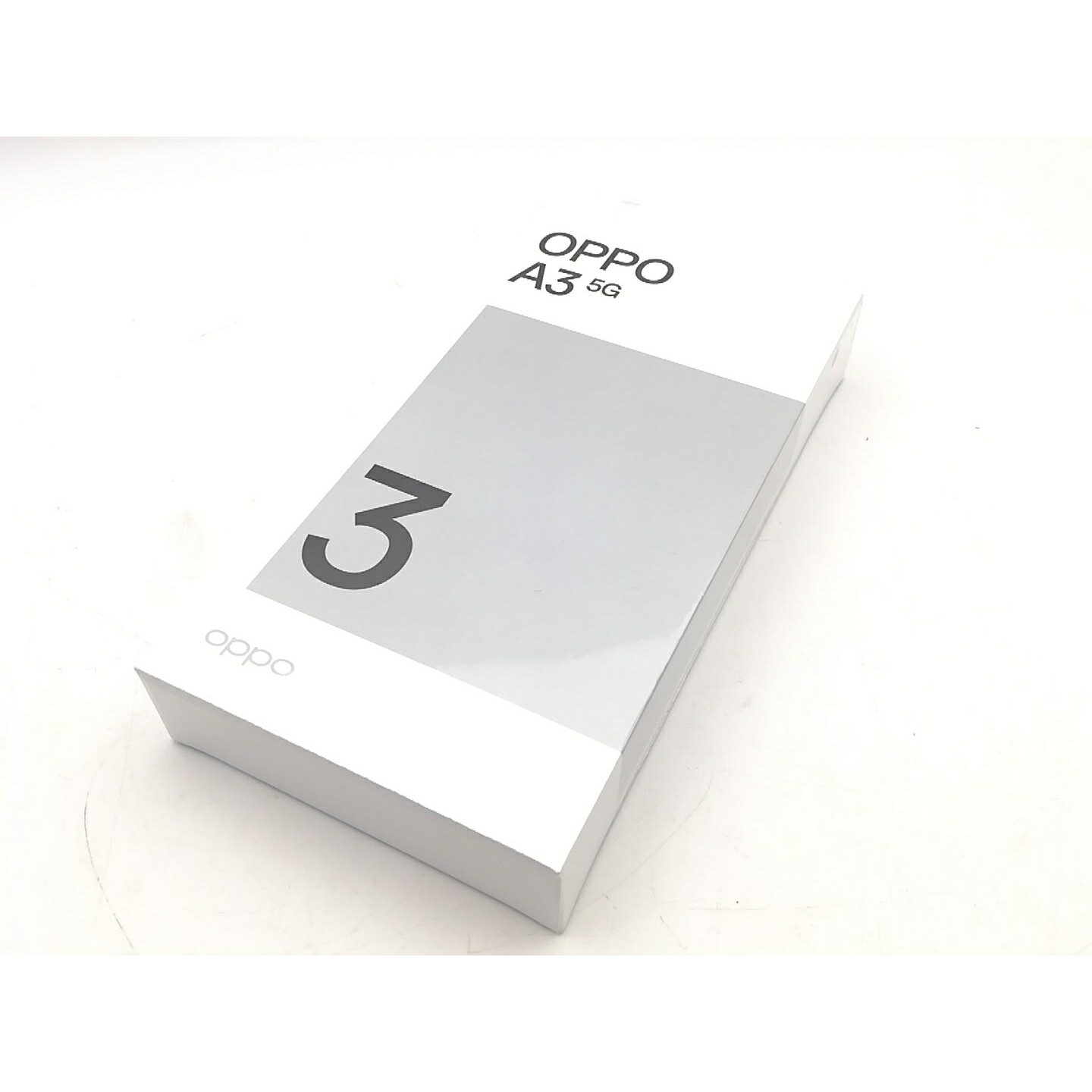 【未使用】Oppo ymobile 【SIMフリー】 OPPO A3 5G 4GB 128GB パープル【小倉駅前】保証期間3ヶ月