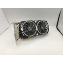 【中古】MSI Radeon RX 570 ARMOR 4G OC RADEON RX570/4G(GDDR5)/PCI-E【小倉駅前】保証期間1週間