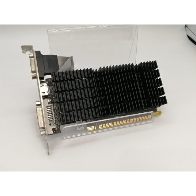 【中古】玄人志向 GF-GT710-E1GB/HS GT710/1GB(DDR3)/PCI-E【小倉駅前】保証期間1週間