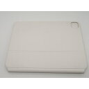【中古】Apple Magic Keyboard 日本語(JIS) ホワイト iPad Air(第4/第5/第6世代)・Pro 11インチ(第1/第2/第3/第...