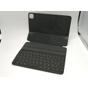 【中古】Apple Smart Keyboard Folio 日本語 iPad Air(第4/第5世代)・Pro 11インチ(第1/第2/第3/第4世代)用 M...
