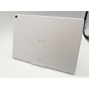 【中古】SHARP docomo 【SIMロック解除済み】 dtab d-41A 4GB 64GB ホワイト【小倉駅前】保証期間1ヶ月【ランクC】