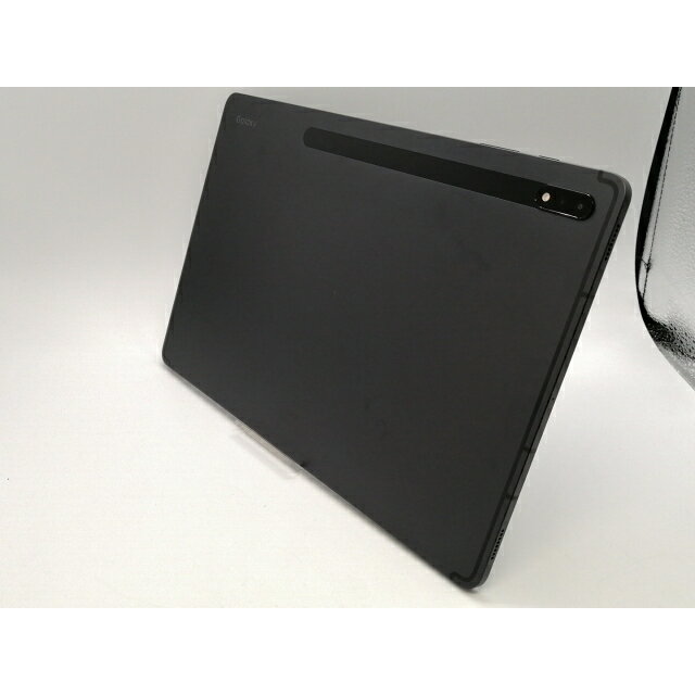 【中古】SAMSUNG 国内版 【Wi-Fi】 Galaxy Tab S8+ SM-X800NZACXJP 8GB 128GB グラファイト【小倉駅前】保証期間1ヶ月【ランクA】