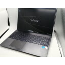 【中古】VAIO VAIO Pro BM VJBM114 ダークメタルグレー 【i5-1334U 16G 256G(SSD) WiFi 16LCD(1920x1200)】【小倉駅前】保証期間1ヶ月【ランクA】
