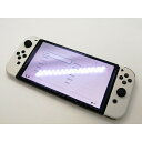 【中古】Nintendo Switch 本体 (有機ELモデル) HEG-S-KAAAA ホワイト 【2021年10月】【小倉駅前】保証期間1ヶ月【ランクA】