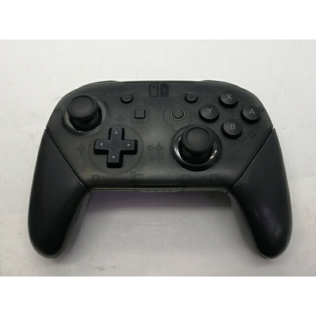 【中古】Nintendo Switch Proコントローラー HAC-A-FSSKA【小倉駅前】保証期間1週間【ランクB】