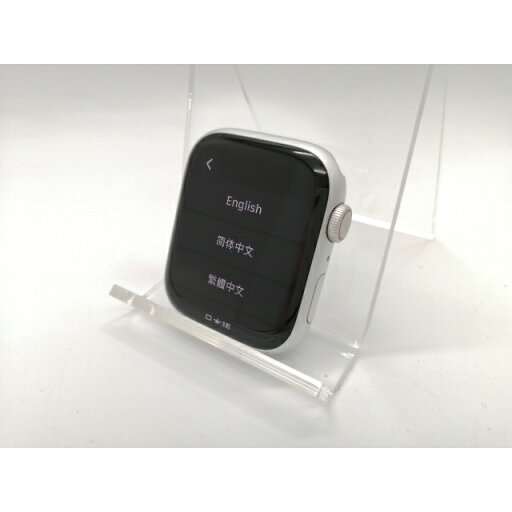 【中古】Apple Apple Watch Series8 45mm Cellular シルバーアルミニウムケース/ホワイトスポーツバンド MP4J3J/A【小倉駅前】保証期間1ヶ月【ランクA】 【中古】Apple Apple Watch Series8 45mm Cellular シルバーアルミニウムケース/ホワイトスポーツバンド MP4J3J/A【小倉駅前】保証期間1ヶ月【ランクA】