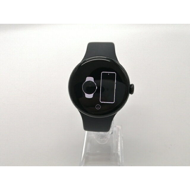 【中古】Google Pixel Watch2 Bluetooth/Wi-Fiモデル MatteBlackアルミケース/Obsidianアクティブバンド【小倉駅前】保証期間1ヶ月【ランクB】