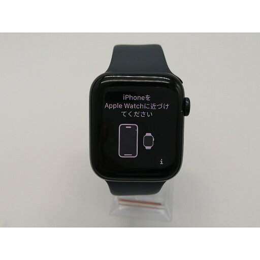 【中古】Apple Apple Watch SE2 44mm GPS ミッドナイトアルミニウムケース/ミッドナイトスポーツバンド MNK03J/A【小倉駅前】保証期間1ヶ月【ランクA】 【中古】Apple Apple Watch SE2 44mm GPS ミッドナイトアルミニウムケース/ミッドナイトスポーツバンド MNK03J/A【小倉駅前】保証期間1ヶ月【ランクA】