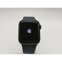 【中古】Apple Apple Watch SE 40mm GPS スペースグレイ/スポーツバンド ミッドナイト S&M/M&L【小倉駅前】保証期間1ヶ月【ラン...
