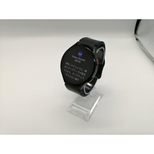 【中古】SAMSUNG Galaxy Watch5 44mm Wi-Fi/Bluetoothモデル SM-R910NZAAXJP グラファイト【小倉駅前】保証期間1ヶ月【ランクA】 【中古】SAMSUNG Galaxy Watch5 44mm Wi-Fi/Bluetoothモデル SM-R910NZAAXJP グラファイト【小倉駅前】保証期間1ヶ月【ランクA】