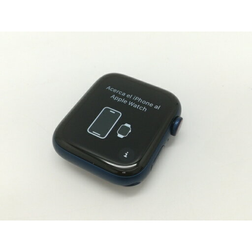 【中古】Apple Apple Watch Series6 Cellular 44mm ブルーアルミケース (バンド無し)【小倉駅前】保証期間1ヶ月【ランクA】 【中古】Apple Apple Watch Series6 Cellular 44mm ブルーアルミケース (バンド無し)【小倉駅前】保証期間1ヶ月【ランクA】