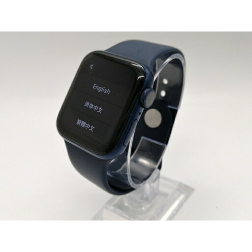 【中古】Apple Apple Watch Series6 40mm GPS ブルーアルミ/スポーツバンド ディープネイビー S/M&M/L【小倉駅前】保証期間1ヶ月【ランクB】 【中古】Apple Apple Watch Series6 40mm GPS ブルーアルミ/スポーツバンド ディープネイビー S/M&M/L【小倉駅前】保証期間1ヶ月【ランクB】