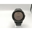 【中古】Garmin vivoactive 3 - Black Slate 010-01769-71【小倉駅前】保証期間1ヶ月【ランクB】