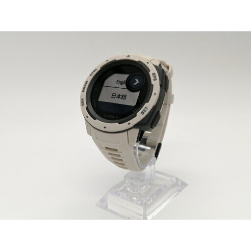 【中古】Garmin Instinct - Tundra 010-02064-22【小倉駅前】保証期間1ヶ月【ランクB】 【中古】Garmin Instinct - Tundra 010-02064-22【小倉駅前】保証期間1ヶ月【ランクB】