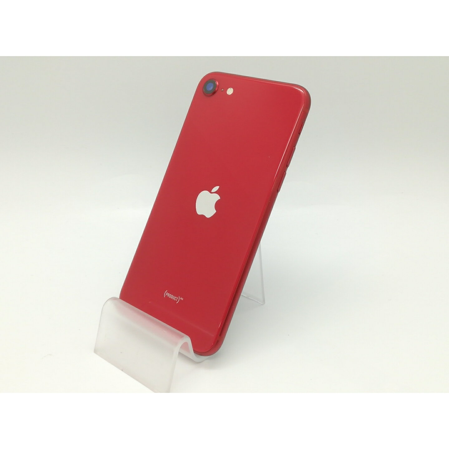【中古】Apple docomo 【SIMロック解除済み】 iPhone SE(第2世代) 128GB (PRODUCT)RED MXD22J/A【小倉駅前】保証期間1ヶ月【ランクB】