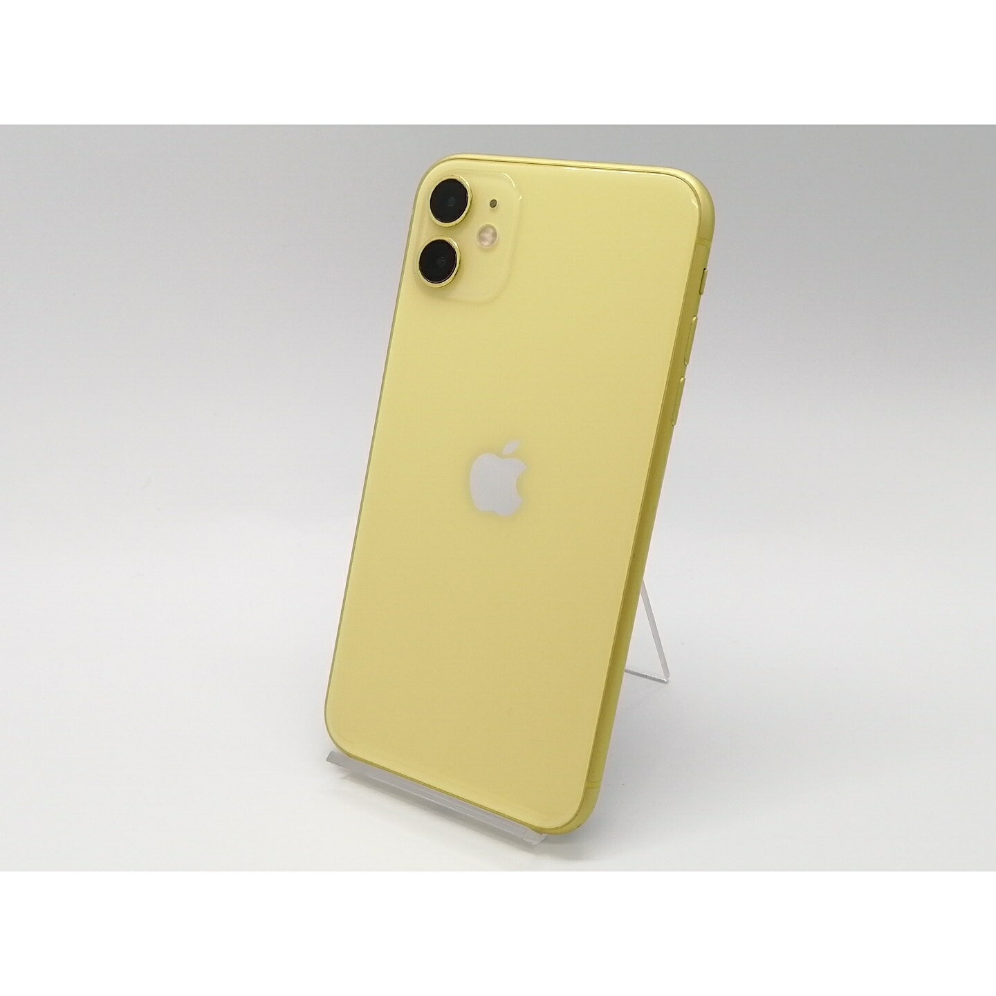 【中古】Apple 国内版 【SIMフリー】 iPhone 11 128GB イエロー MWM42J/A【小倉駅前】保証期間1ヶ月【ランクC】
