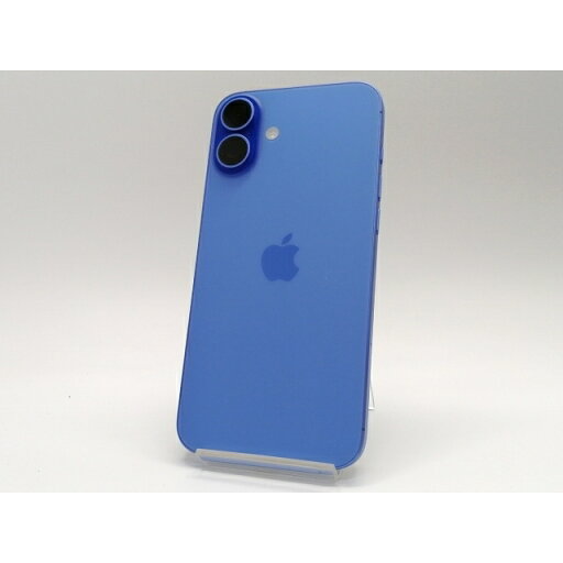 【中古】Apple 国内版 【SIMフリー】 iPhone 16 Plus 256GB ウルトラマリン MXVK3J/A【小倉駅前】保証期間1ヶ月【ランクA】 【中古】Apple 国内版 【SIMフリー】 iPhone 16 Plus 256GB ウルトラマリン MXVK3J/A【小倉駅前】保証期間1ヶ月【ランクA】