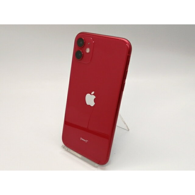 【中古】Apple SoftBank 【SIMロック解除済み】 iPhone 11 256GB (PRODUCT)RED MWM92J/A【小倉駅前】保証期間1ヶ月【ランクC】