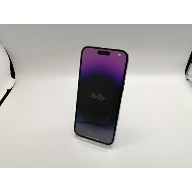 【中古】【赤ロム保証あり】Apple docomo 【SIMフリー】 iPhone 14 Pro Max 1TB ディープパープル MQ9N3J/A【小倉駅前】保証期間1ヶ月【ランクA】